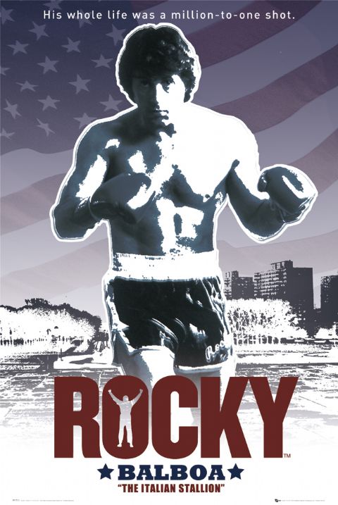 Rocky 1 (1976) movie poster download