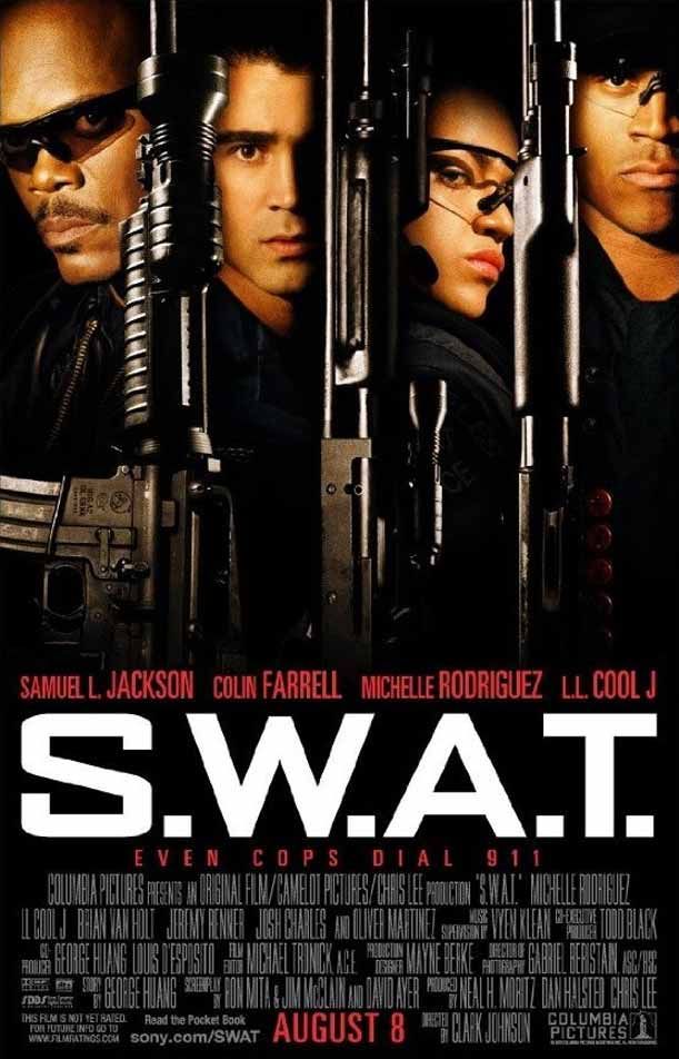 S.W.A.T. (2003) movie poster download