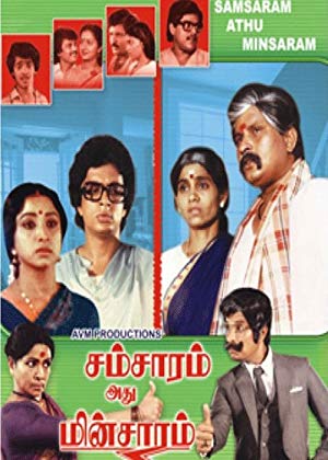 Samsaram Adhu Minsaram (1986) movie poster download