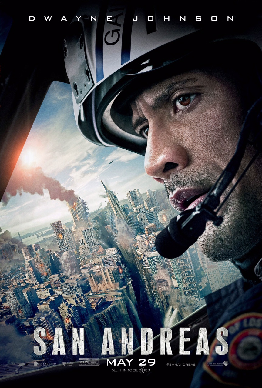 San Andreas (2015) movie poster download