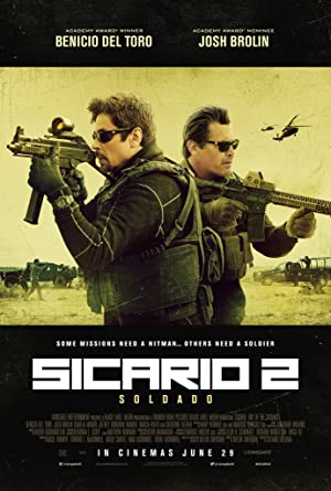 Sicario Day of the Soldado (2018) movie poster download