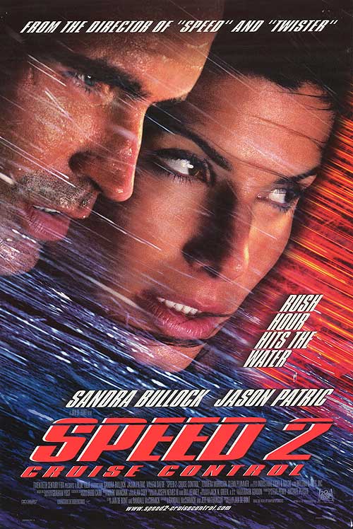 Speed 2 Cruise Control (1997) movie poster download