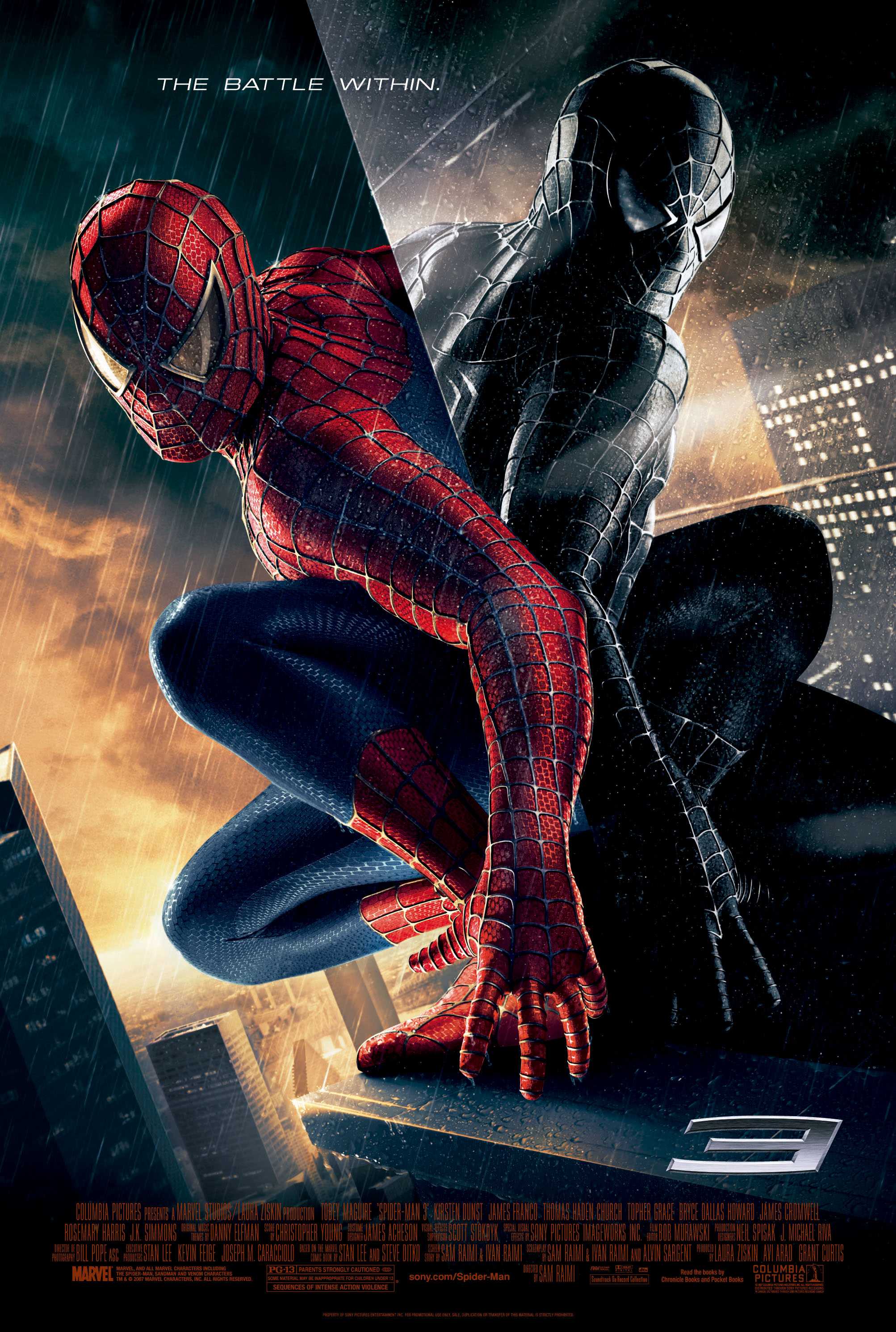 Spiderman 3 (2007) movie poster download