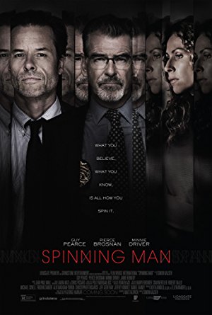 Spinning Man (2018) movie poster download