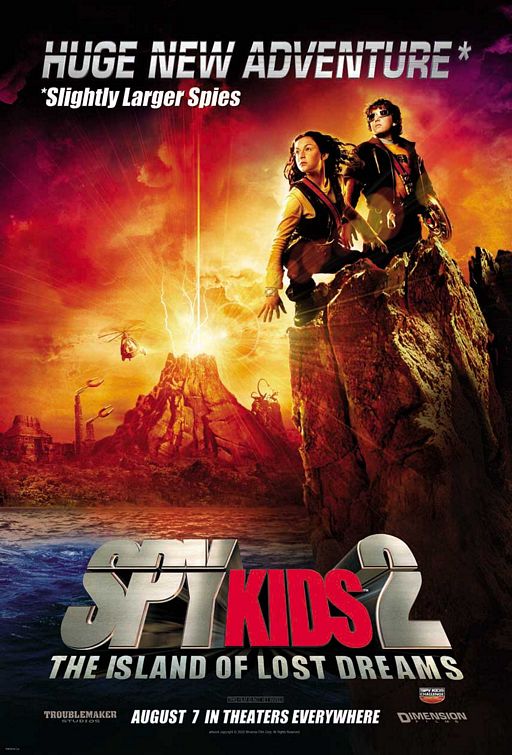 Spy Kids 2 (2002) movie poster download