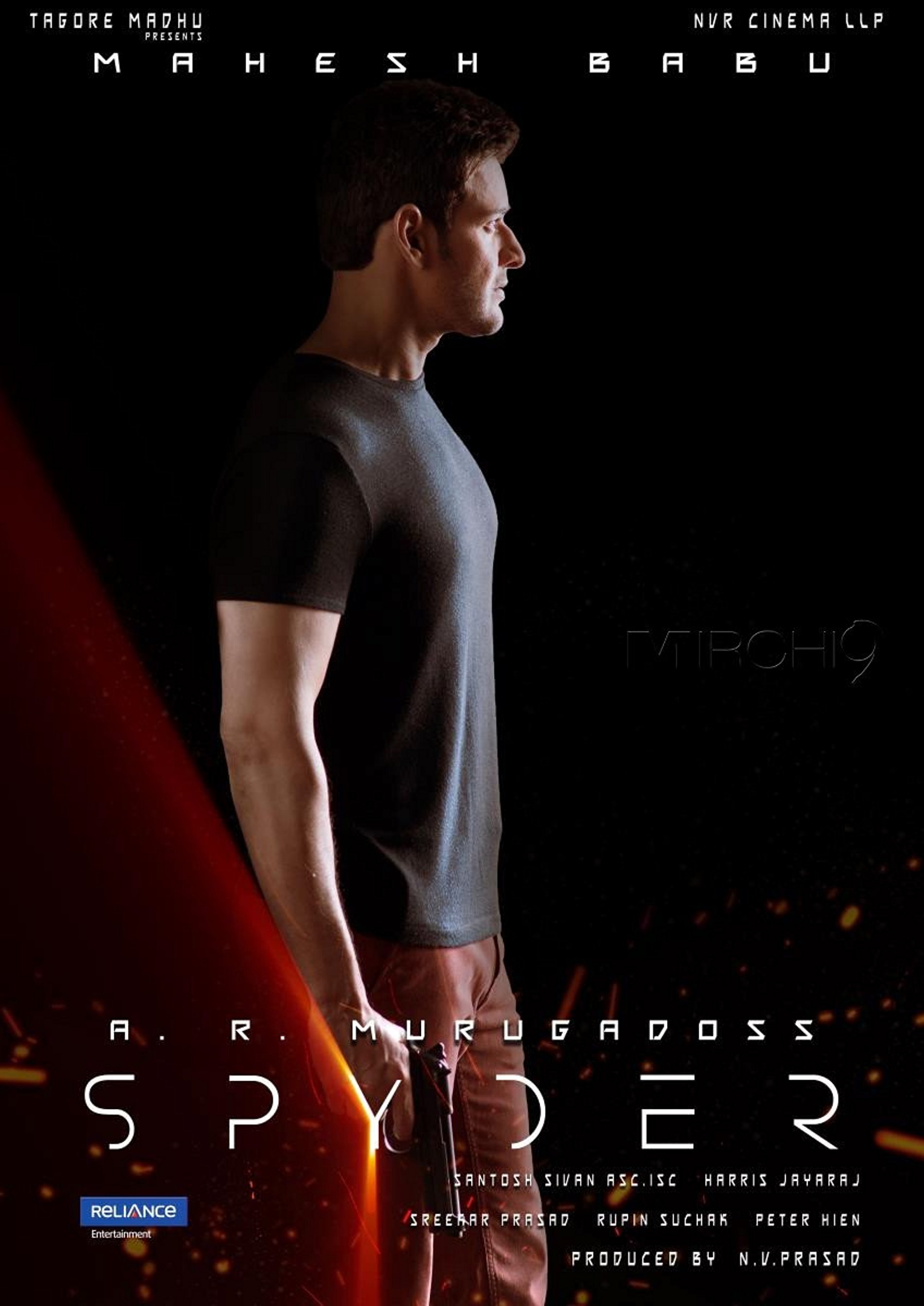 Spyder (Tamil) movie poster download