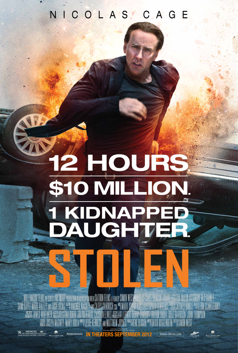 Stolen (2012) movie poster download