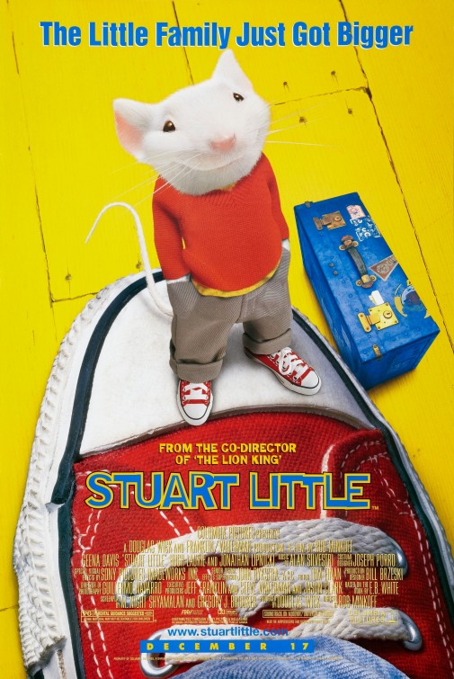 Stuart Little (1999) movie poster download