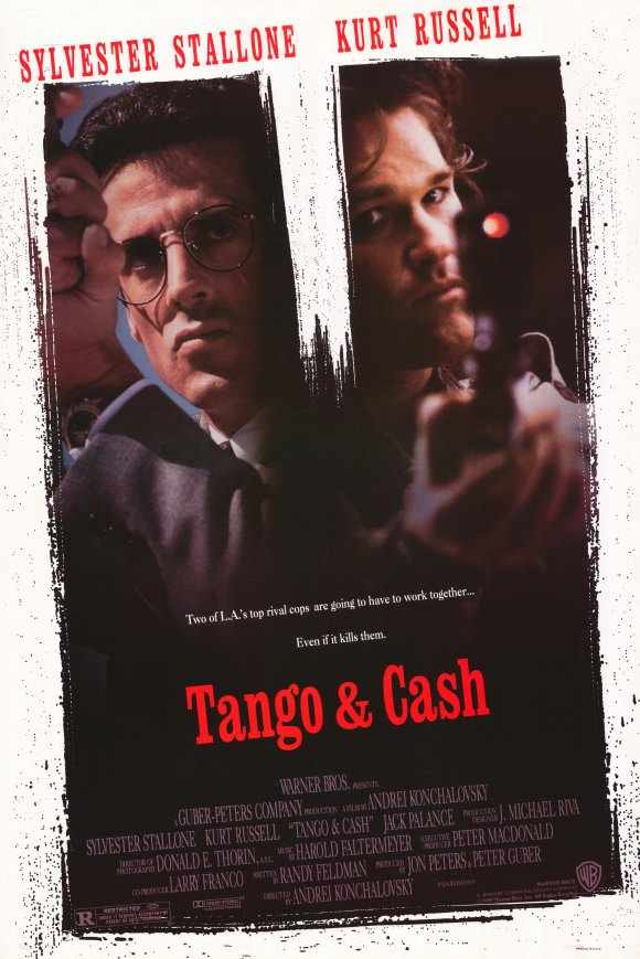 Tango And Cash (1989) movie poster download