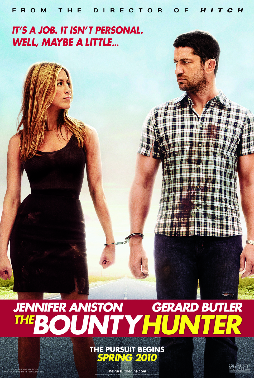 The Bounty Hunter (2010) movie poster download