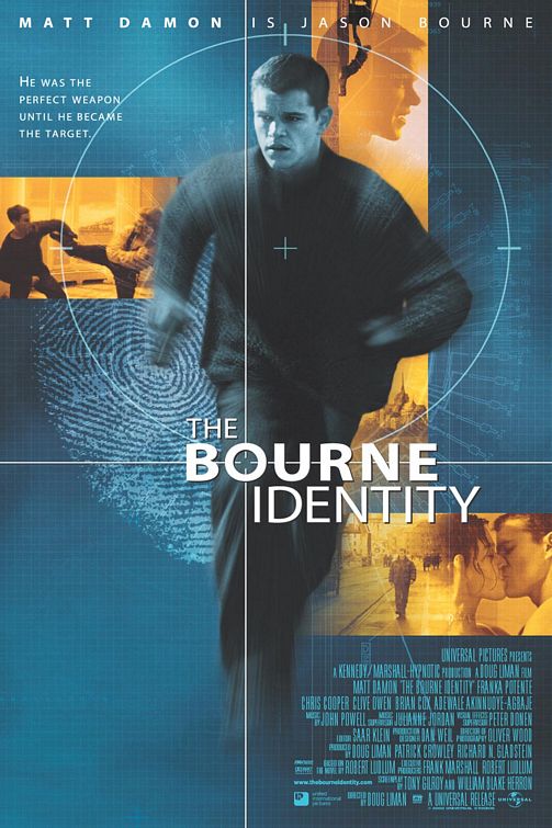 The Bourne Identity (2002) movie poster download