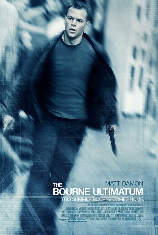 The Bourne Ultimatum (2007) movie poster download