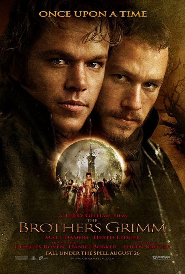 The Brothers Grimm (2005) movie poster download