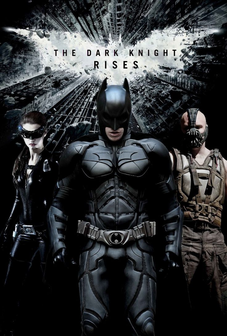 The Dark Knight Rises (2012) movie poster download