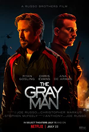 The Gray Man (2022) movie poster download