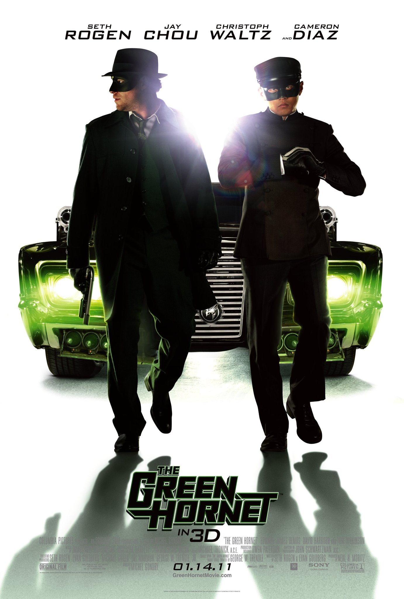 The Green Hornet (2011) movie poster download