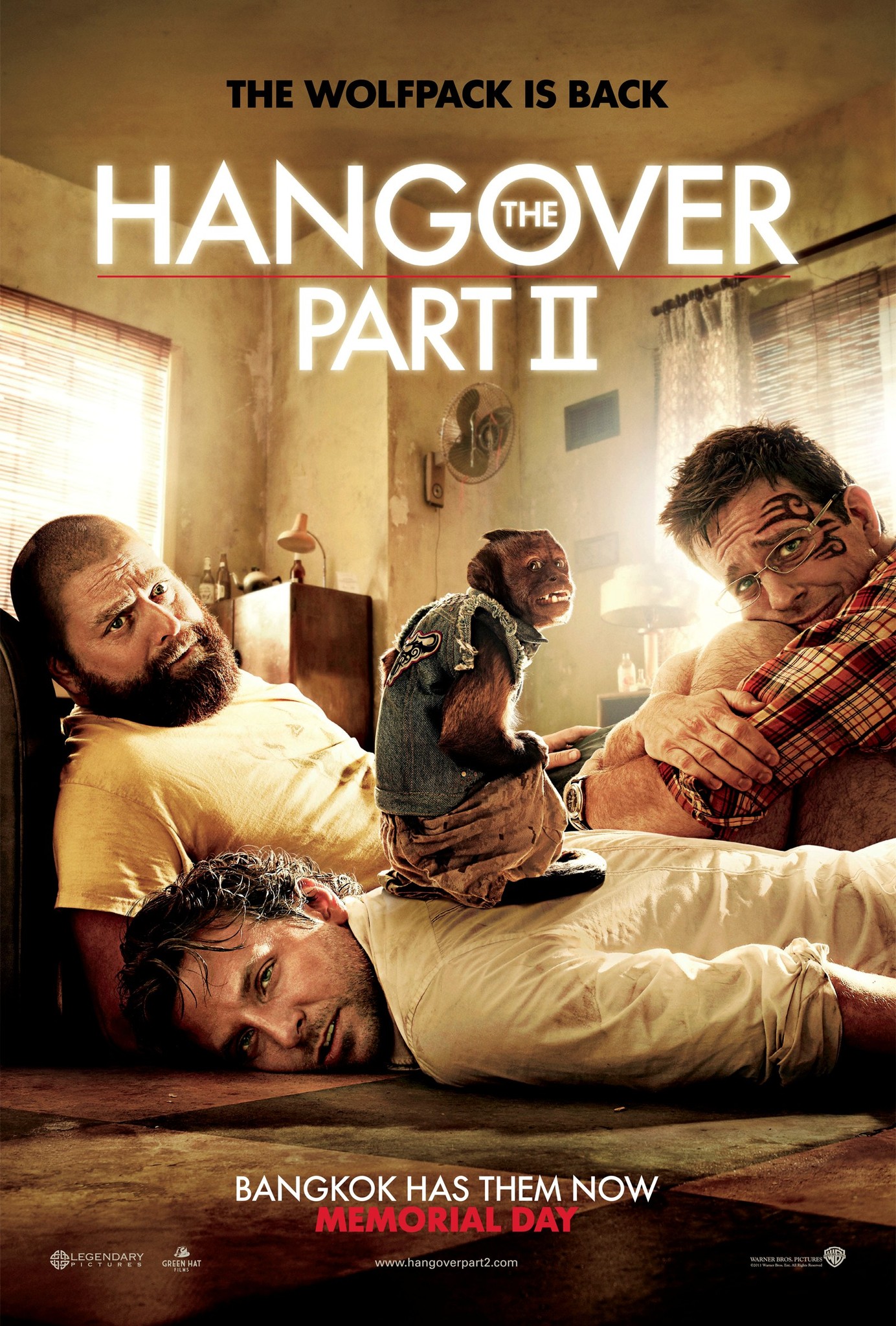 The Hangover Part II (2011) movie poster download