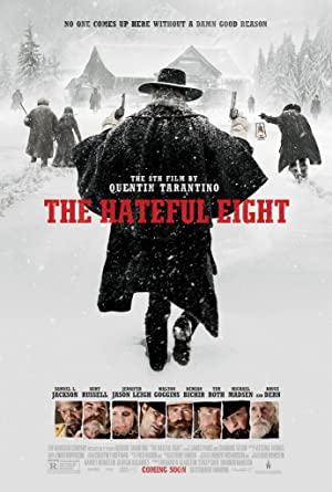 The Hateful Eight (2015) movie poster download