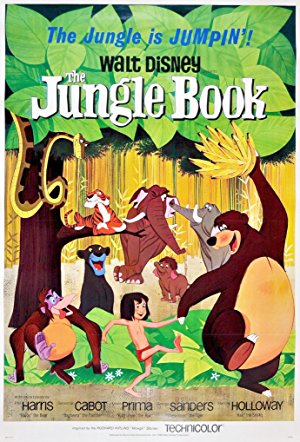 The Jungle Book (1967) movie poster download