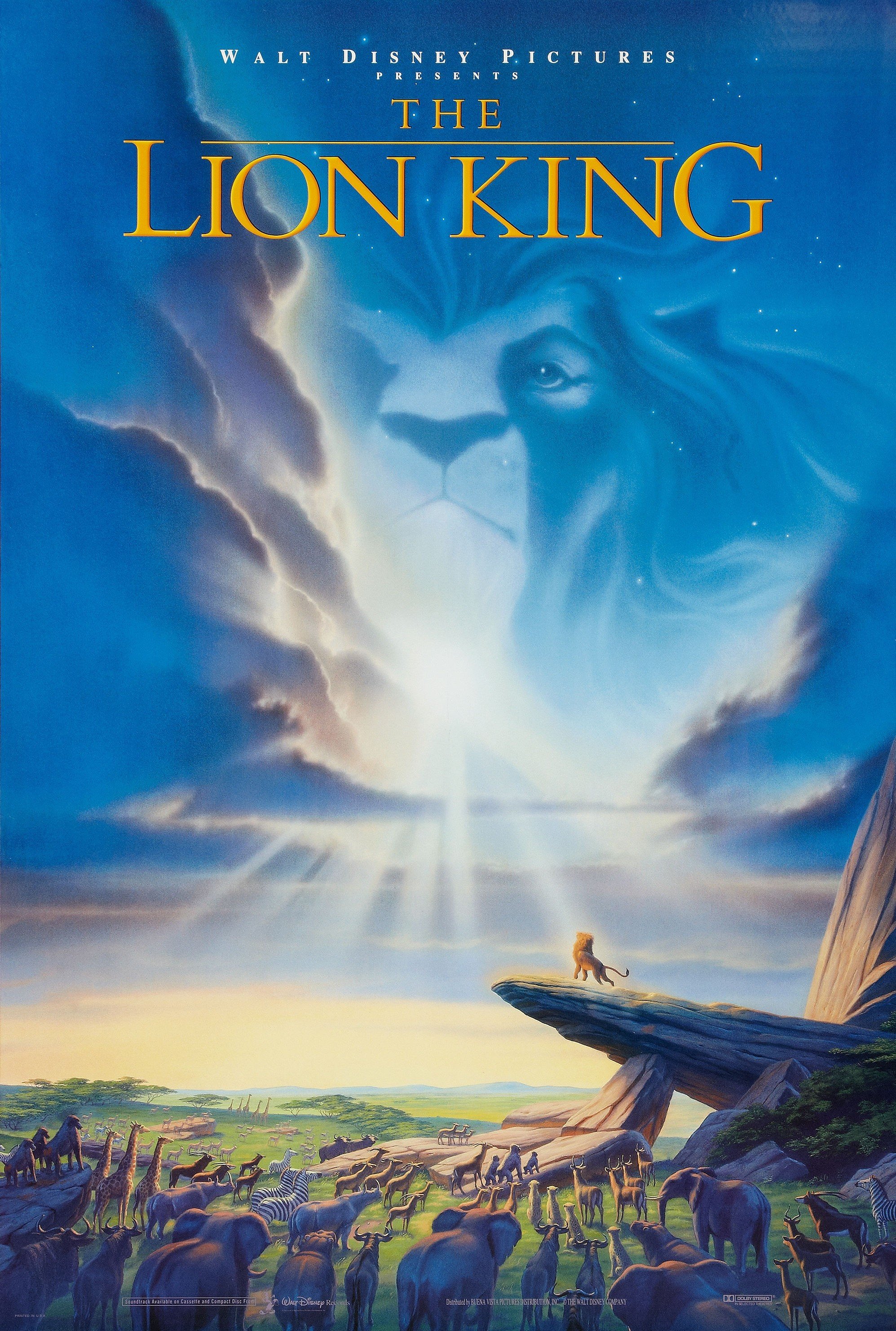 The Lion King (1994) movie poster download