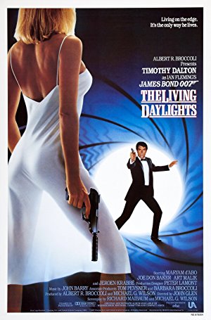 The Living Daylights (1987) movie poster download