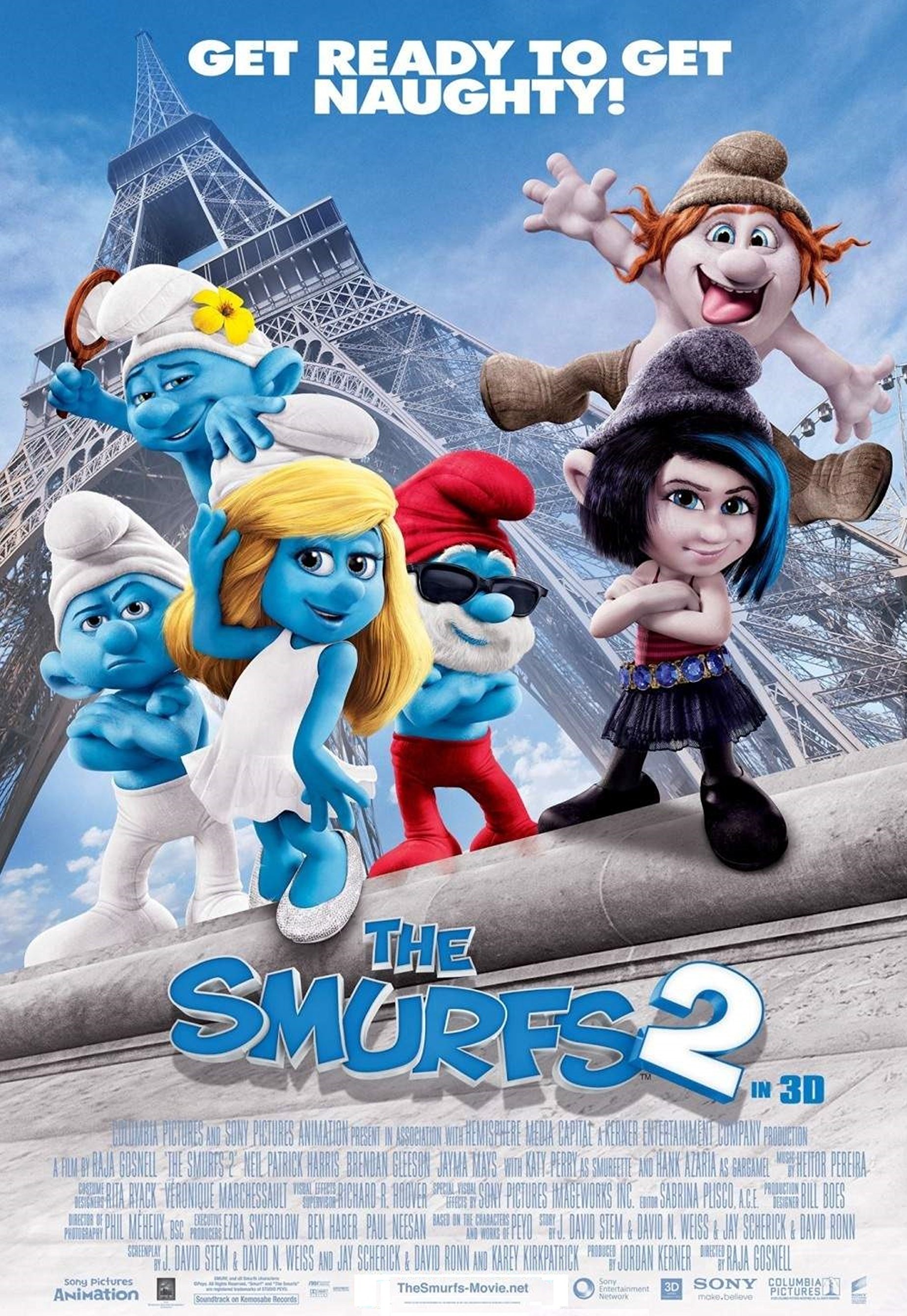 The Smurfs 2 (2013) movie poster download