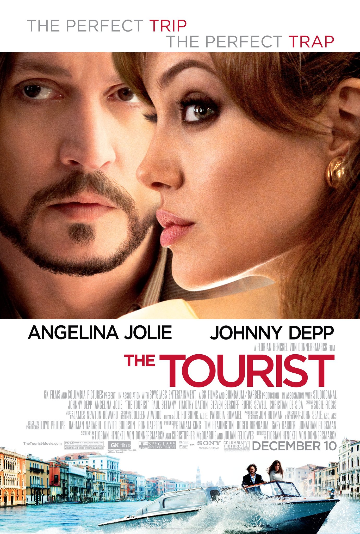 The Tourist (2010) movie poster download