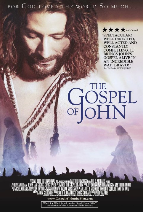 The Visual Bible The Gospel of John (2003) movie poster download