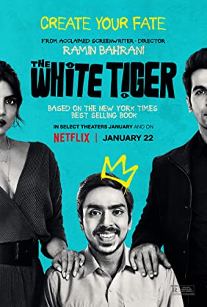 The White Tiger (2021) movie poster download