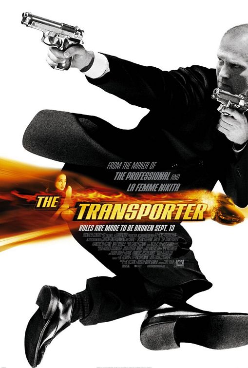 Transporter (2002) movie poster download