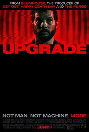 Upgrade (2018) movie poster download