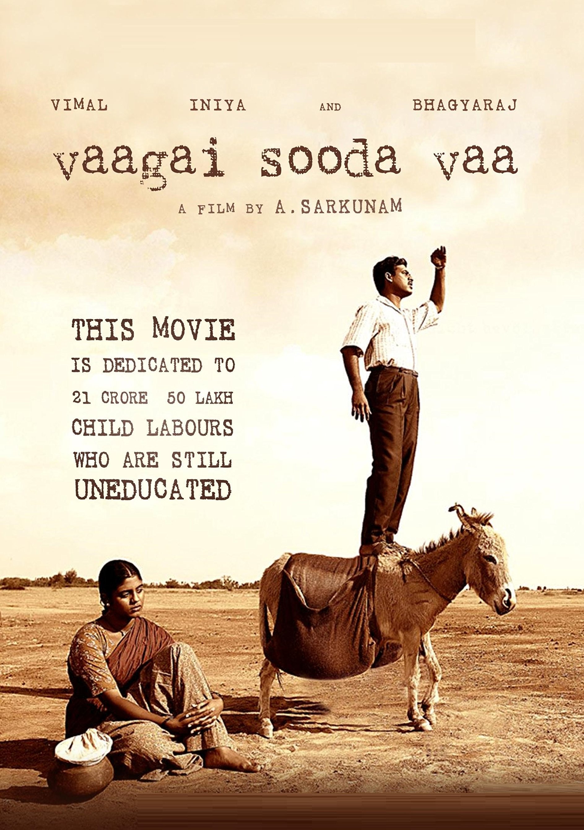 Vaagai Sooda Vaa (2011) movie poster download