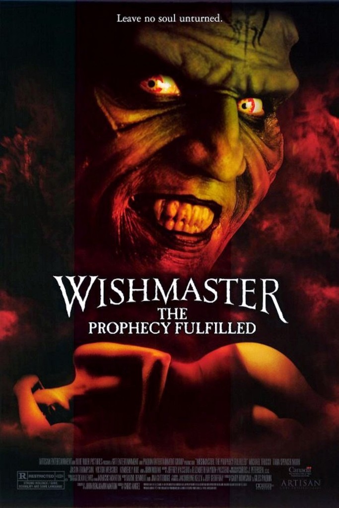 Wishmaster 4 (2002) movie poster download