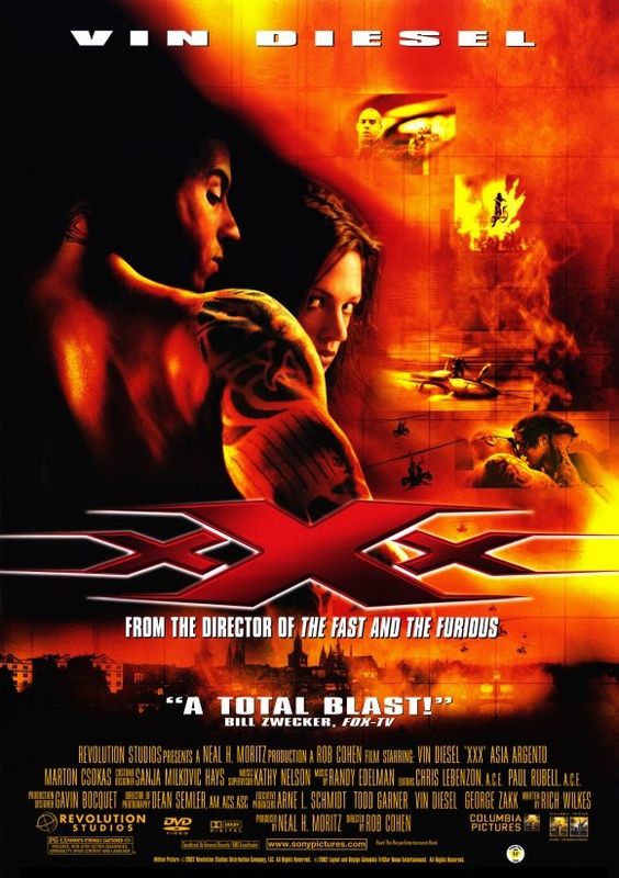 Xxx (2002) movie poster download