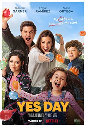 Yes Day (2021) movie poster download